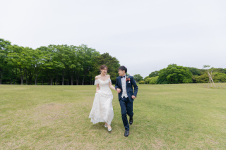 洋装ロケ♪新緑
