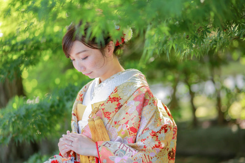 新婦さま