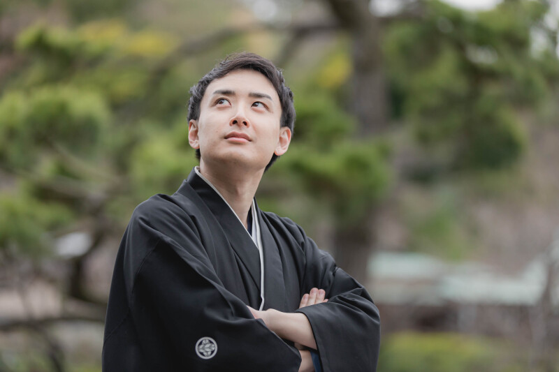 ご新郎様も