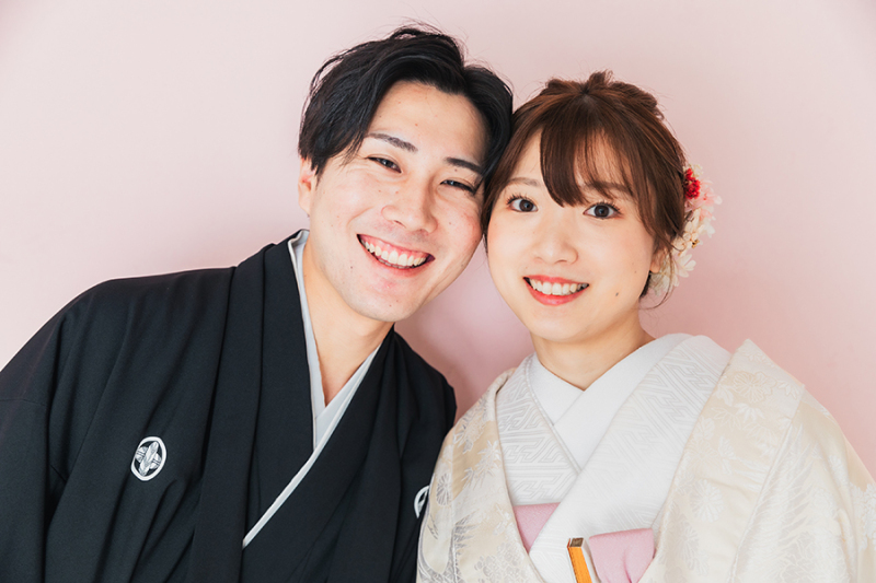 笑顔いっぱい