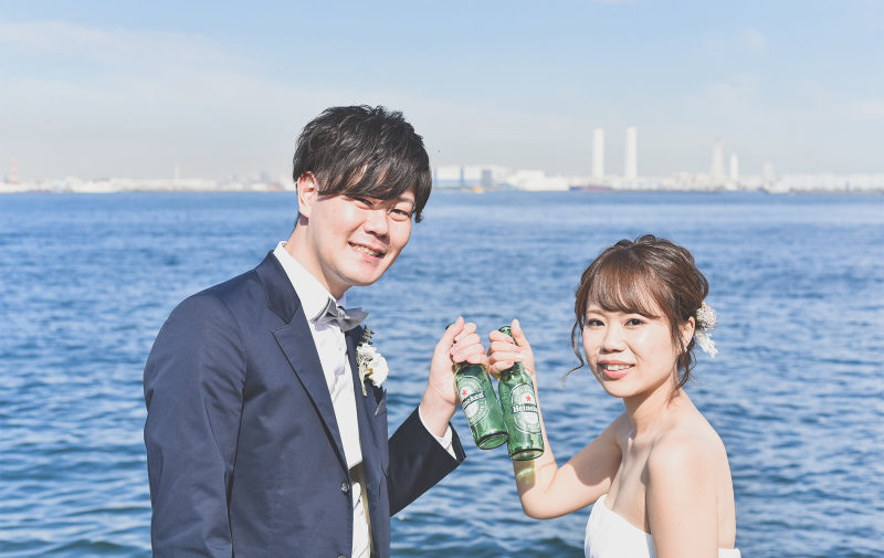 ハイネケン♪