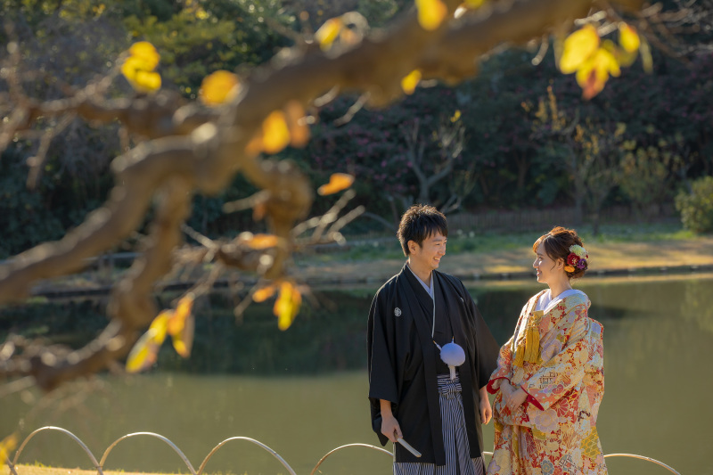 紅葉。