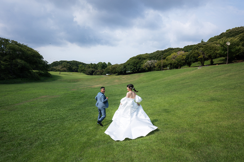 大自然を満喫