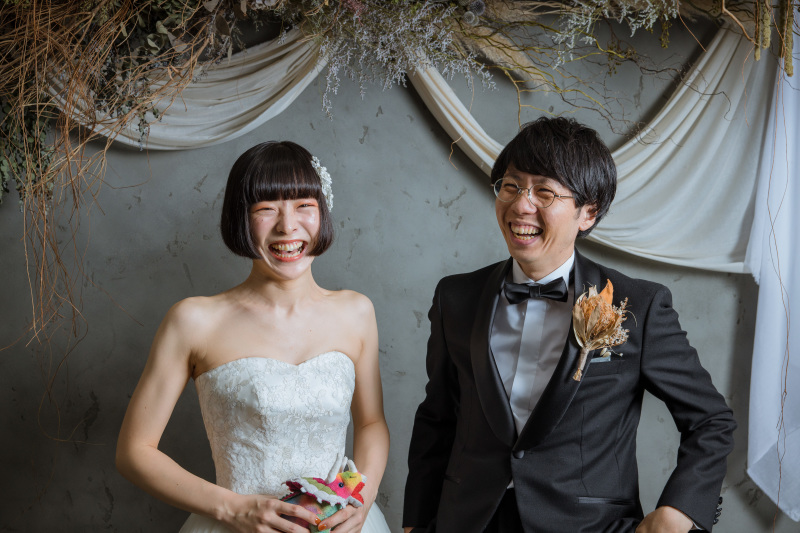 笑顔で♪