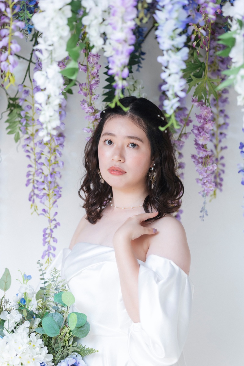ご新婦様のこんな一面も