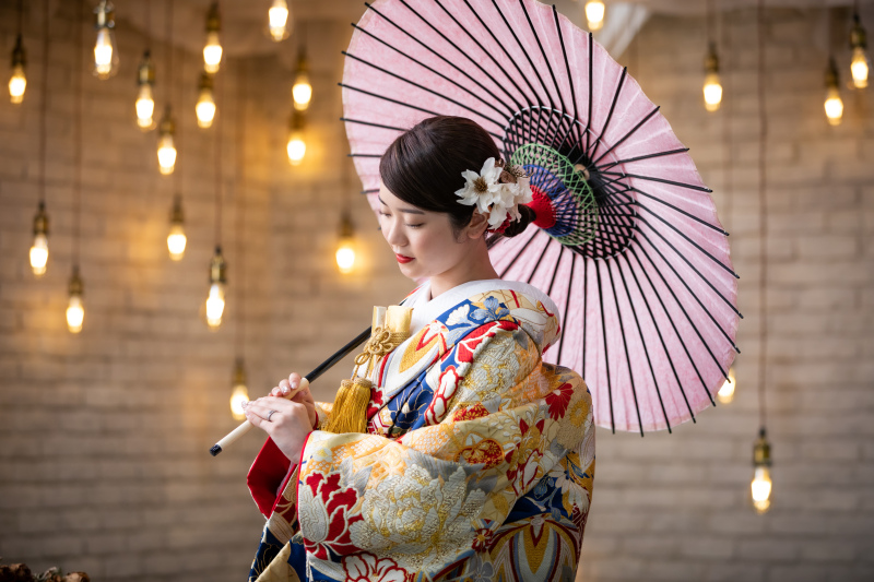 ご新婦様のソロショット♡
