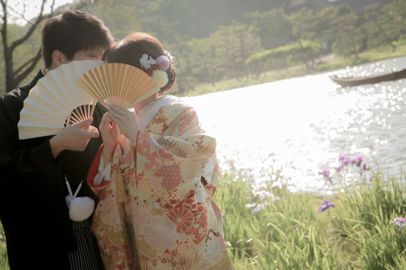 センスごしに・・・♡