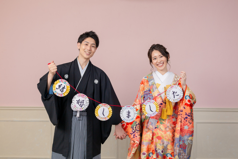 結婚しましたガーラント♪