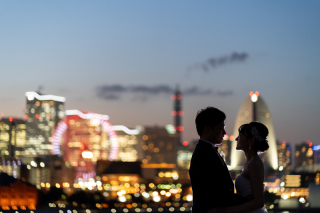 夜はロマンチックに..