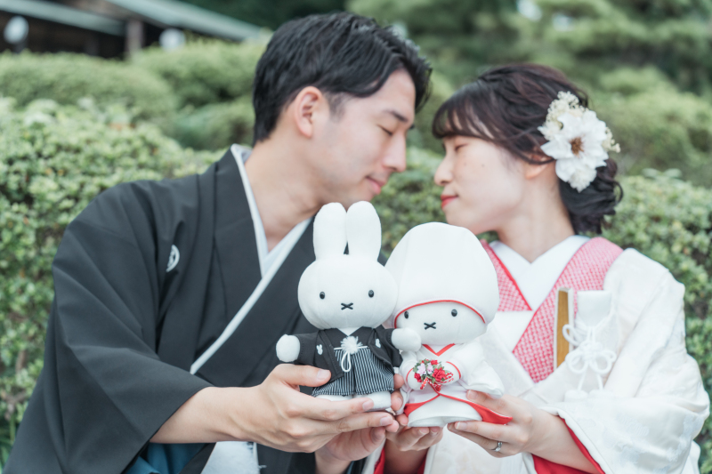 ミッフィーと一緒に♡