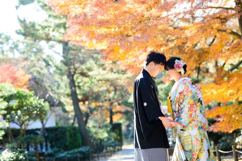 紅葉と。
