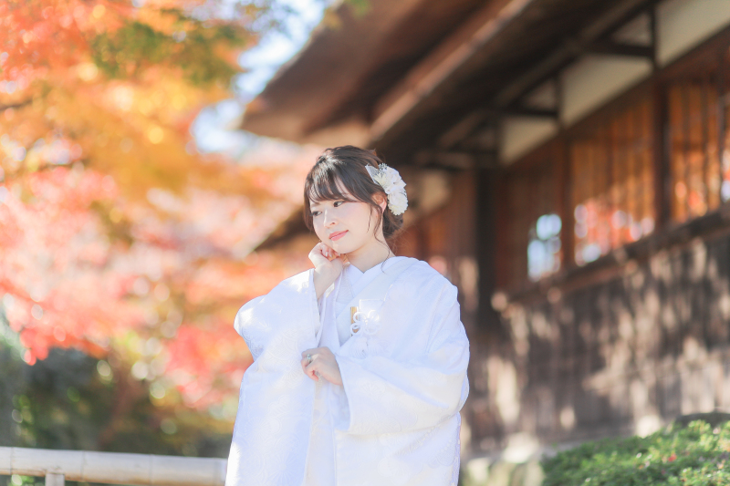 秋を感じて