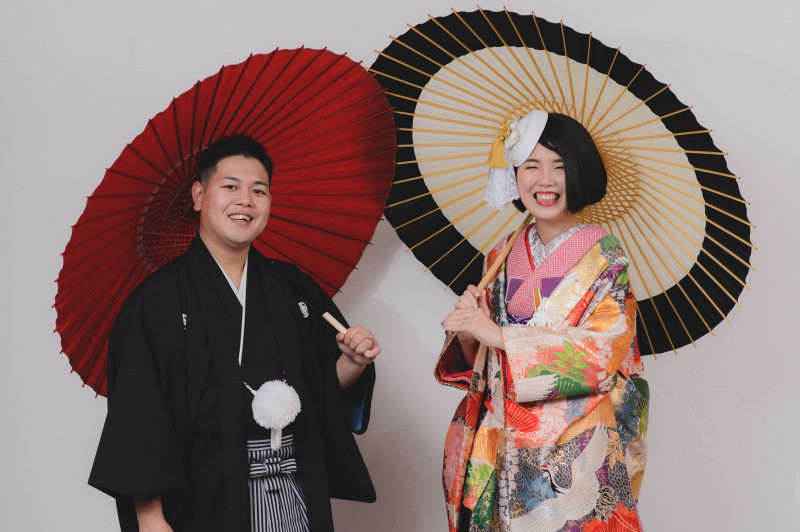 番傘ショット♪♪