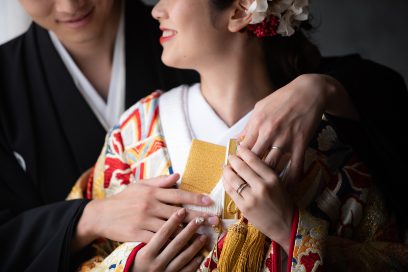 スタジオで楽しくお写真を♪