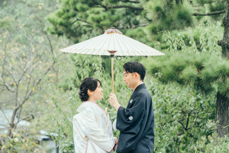 相合傘♡