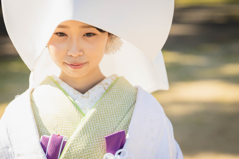 新婦さまソロ