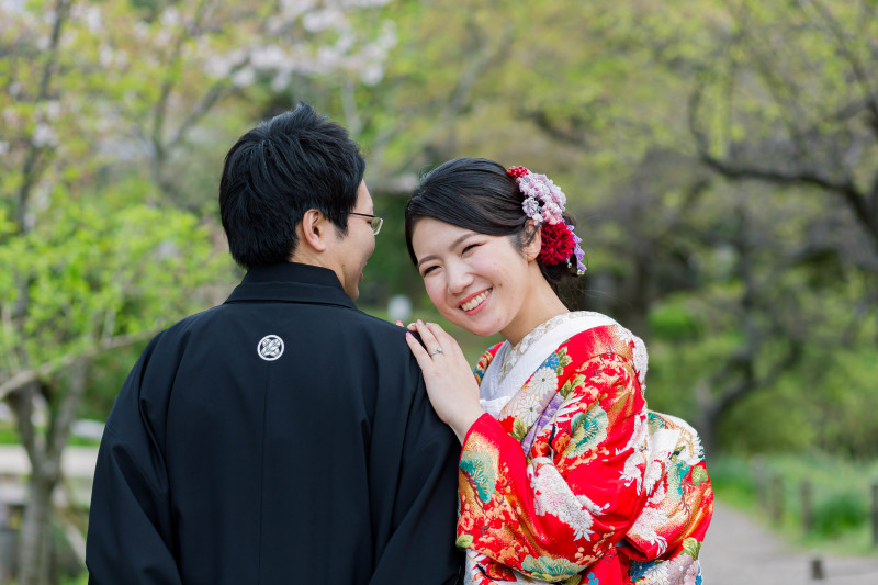 新婦さまの笑顔