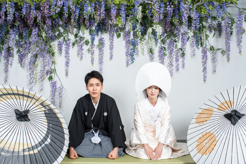 藤の花。