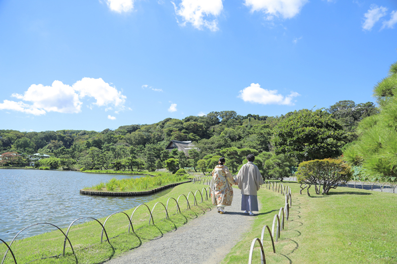 夏の三溪園