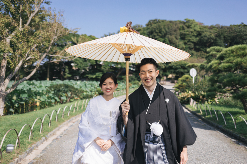 綺麗に晴れた1日！