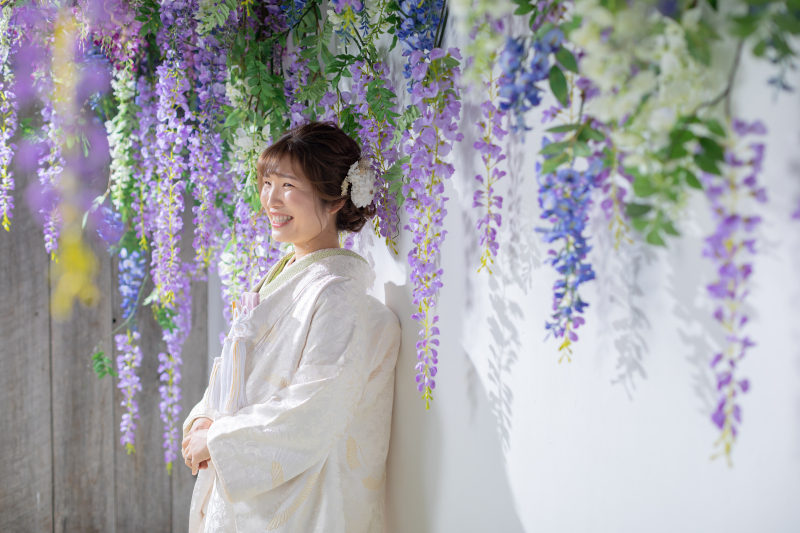 ご新婦様のソロカット