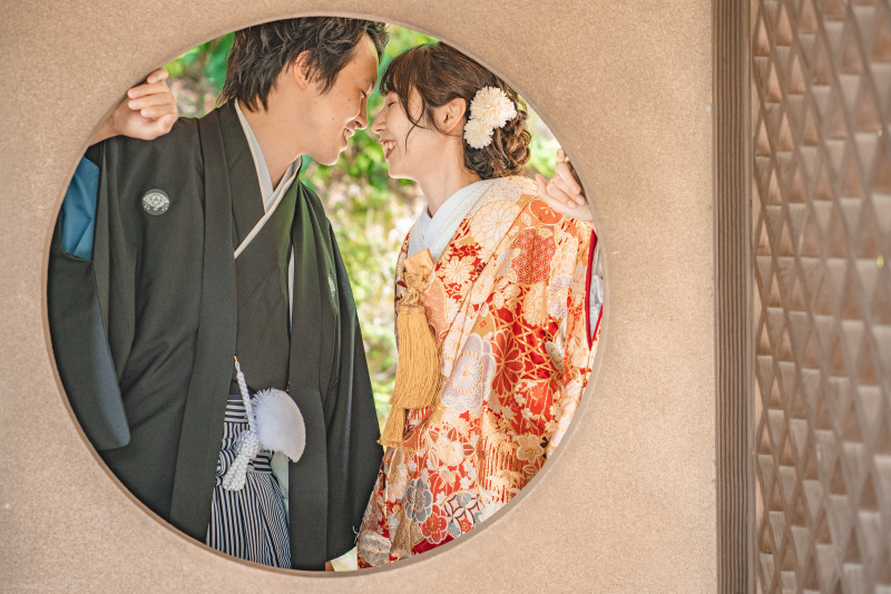 鼻キス♡