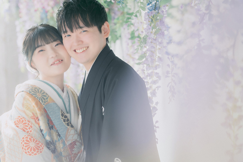 お子様と一緒に楽しくスタジオ撮影！