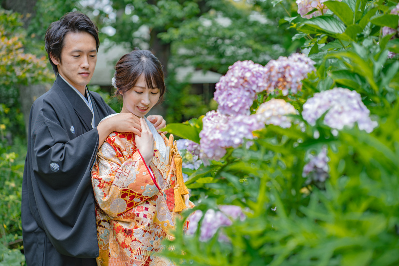 キレイに咲き続ける花