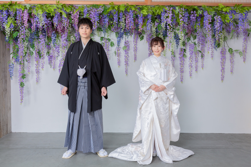 藤の花。