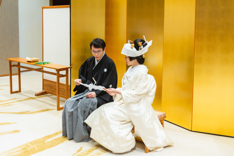 神聖な雰囲気。