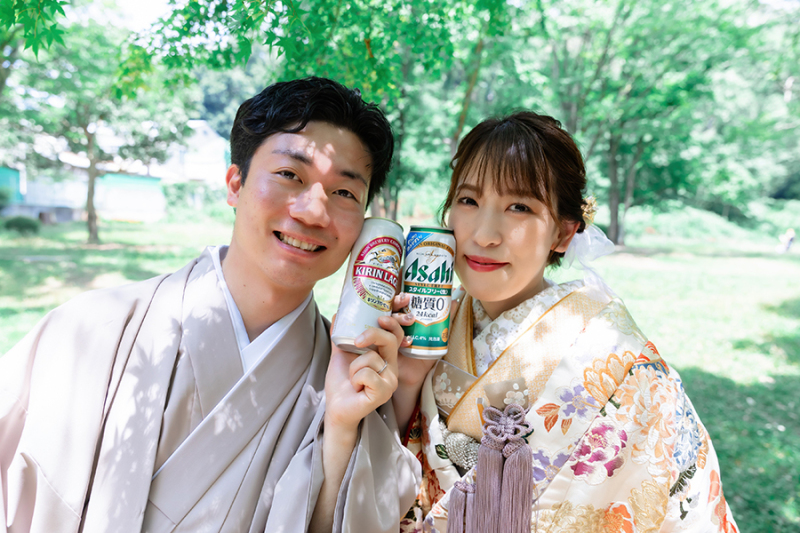 大好きなビール