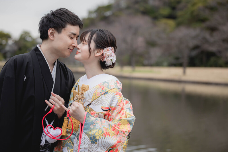 鼻キス&hellip;♡