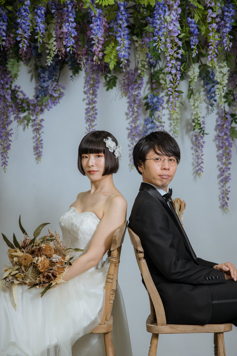 藤の花。