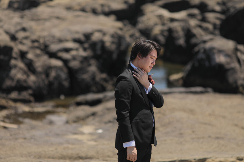 ご新郎様も