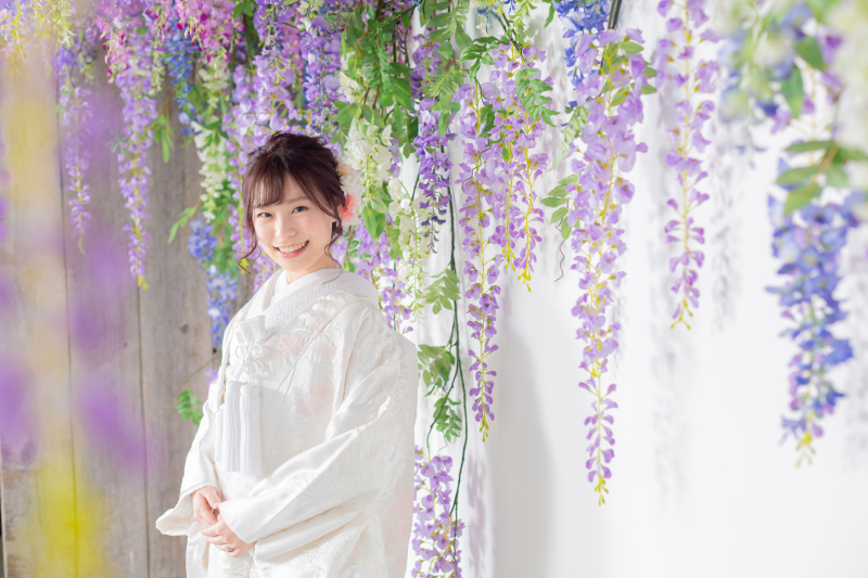 白無垢×藤