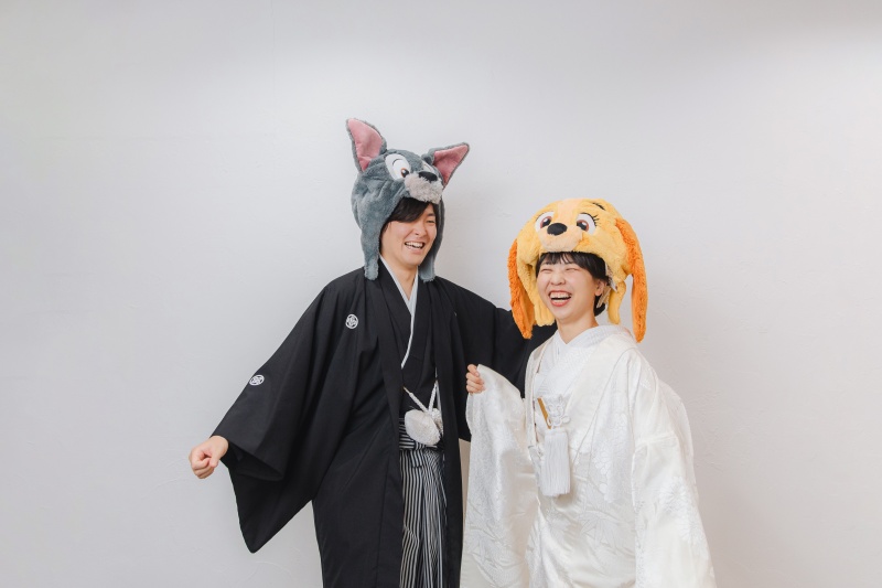 オリジナルの演出をアイテムで写真に◎