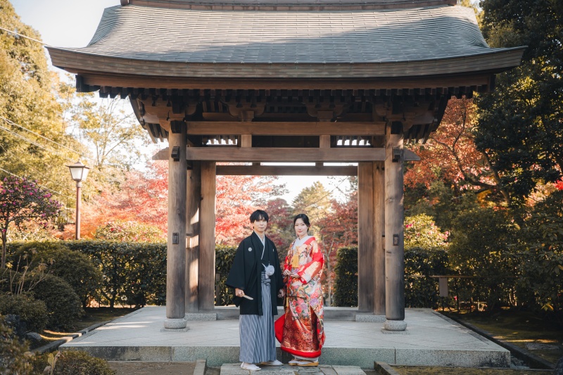 スタジオゼロ横浜店_神社・寺院で撮影できる