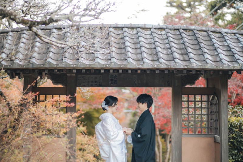 スタジオゼロ横浜店_神社・寺院で撮影できる