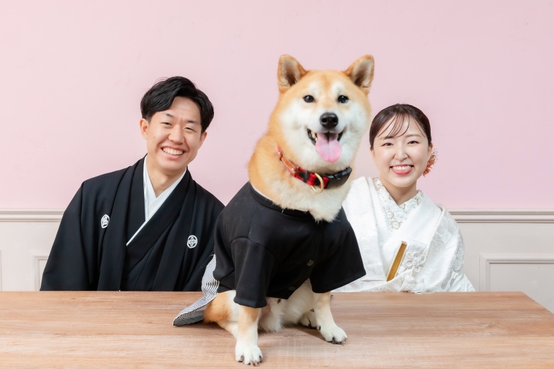 たいせつなご家族様全員での思い出