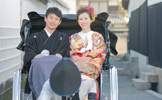 人力車オプション(鎌倉ロケ 和装撮影時のみ)