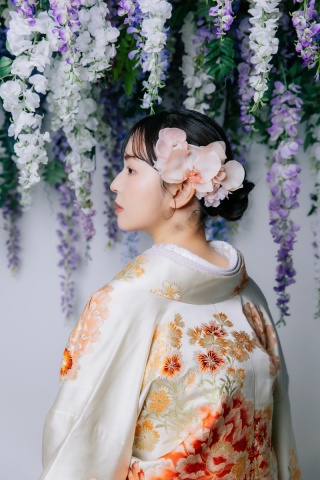 和装髪飾り