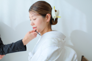ご新婦様メイク