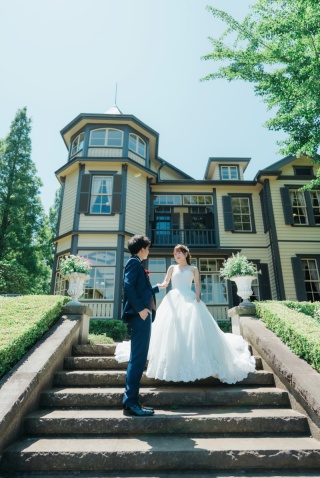スタジオゼロ横浜店_山手イタリア山庭園