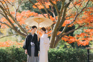 《和装も洋装もたっぷり楽しむ！》和装2点ロケ＋洋装2点スタジオプラン