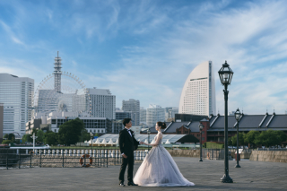 《ロケ撮影+スタジオ撮影でいいとこどり!!》洋装1点スタ+洋装1点ロケプラン