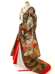 IU_018黒ゴールド鶴