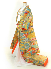 IU_033黄水色花模様