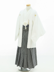 新郎袴白