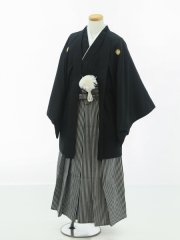 新郎袴黒