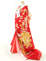 IU_035友禅丸章赤花模様